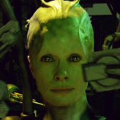 Die Borg-Königin (2377).