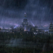 Ferenginar, die Heimatwelt der Ferengi, ist nicht nur für seinen ungezügelten Kapitalismus, sondern auch für seinen immerwährenden Regen bekannt.