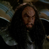Martok, Kanzler des klingonischen Hohen Rats ab 2375.